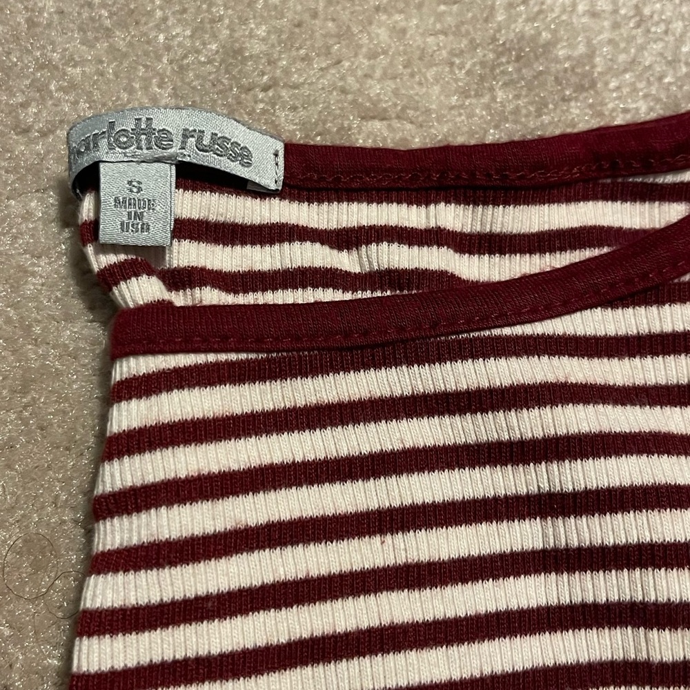 Striped Top - Picture 4 of 4